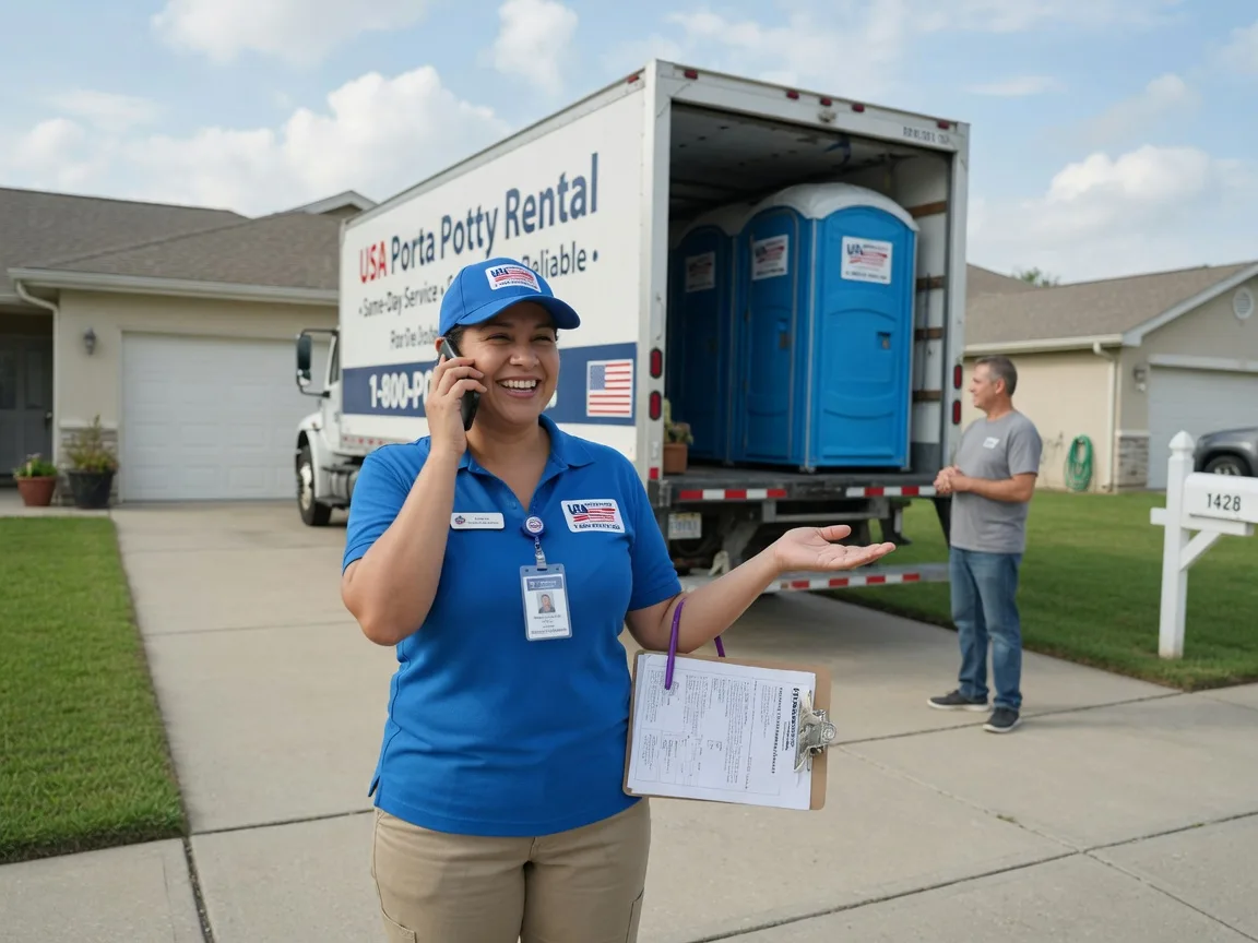 Porta Potty Rental Dixon, IA FAQs