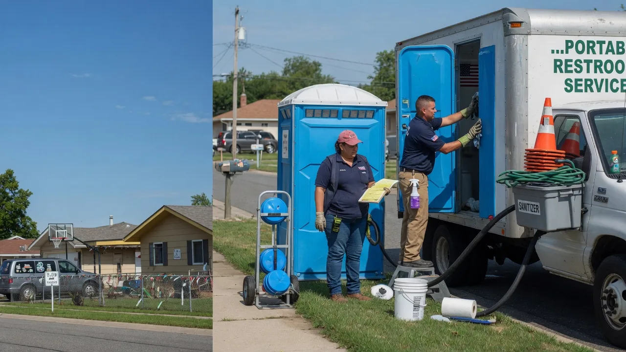 Porta Potty Rental in Dixon, IA near me